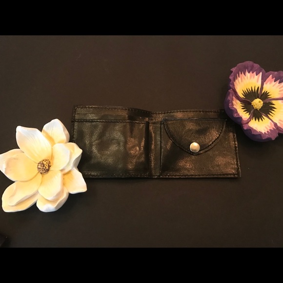 Mexican wallet clutch , Goat Leather butterflies - Picture 3 of 8